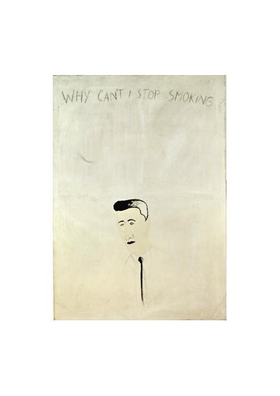 Polke Sigmar Why Cant I Stop Smoking 1964 Mutualart - 