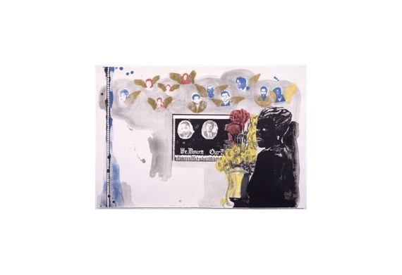 Kerry James Marshall | Memento (1997) | MutualArt