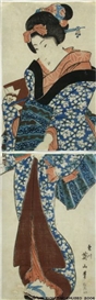 Kikukawa Eizan (Japanese, 1787 - 1867)