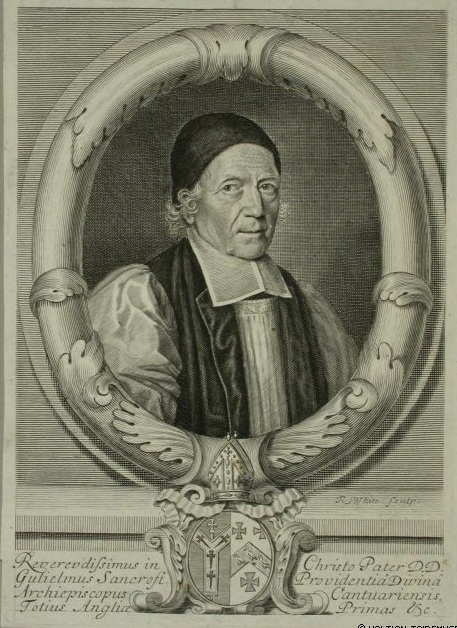 White Robert Canterburyn Arkkipiispa William Sancroft MutualArt
