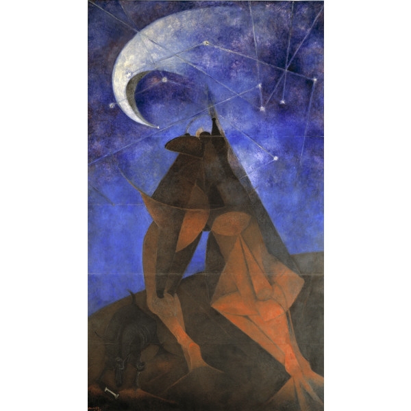 Rufino Tamayo | El Hombre (Man) (1953) | MutualArt