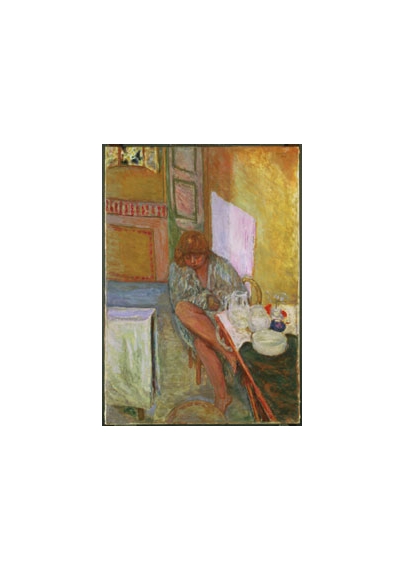 Pierre Bonnard | After the Shower (1914) | MutualArt
