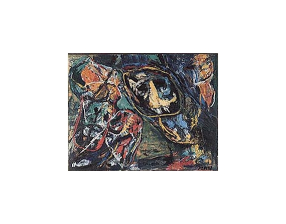 Asger Jorn Verlust Der Mitte