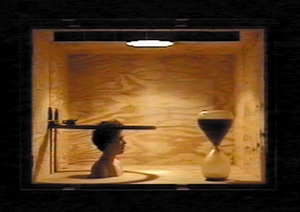 Artwork by Suchan Kinoshita, Voorstelling, Made of mixed media