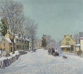Edward Willis Redfield (American, 1869 - 1965)