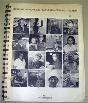 Opinions of Working People Concerning the Arts - Don Celender