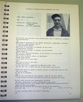 Opinions of Working People Concerning the Arts - Don Celender