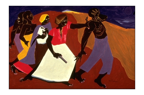 Jacob Lawrence | Forward (1967) | MutualArt
