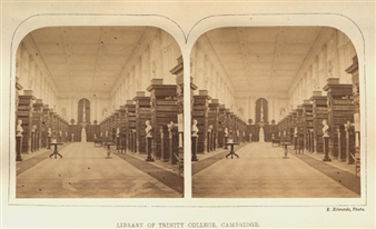 Library of Trinity College, Cambridge - Ernest Edwards