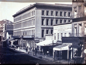 View over Happy Valley. - George R. Fardon