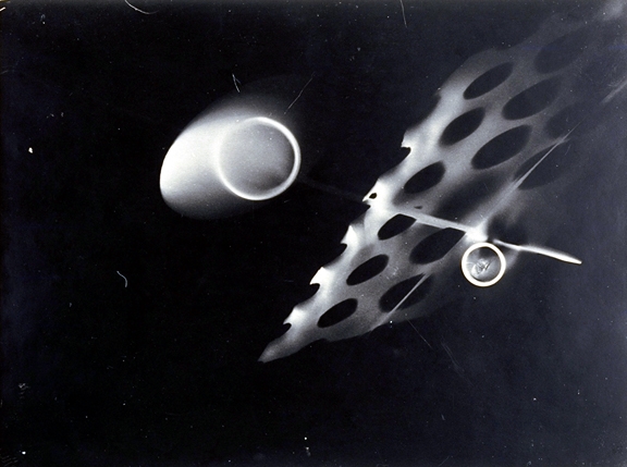 László Moholy-Nagy | Photogram, 1925 (1925) | MutualArt
