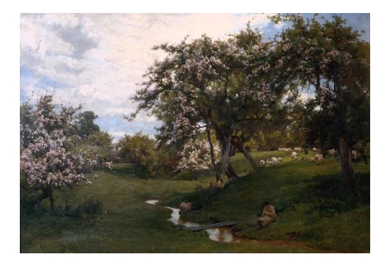 Alfred Parsons Art Auction Results