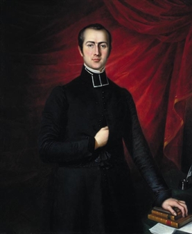 Abbé David-Henri Têtu - Antoine Plamondon