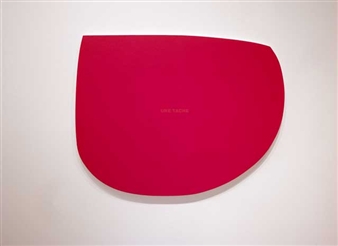 A Pink Stain - Francine Savard