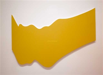 A Yellow Field - Francine Savard