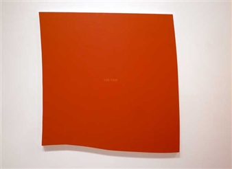 An Orange Panel - Francine Savard