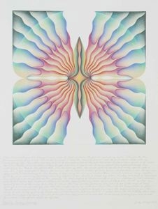 Judy Chicago | Rejection Fantasy Drawing, from the Rejection Quintet