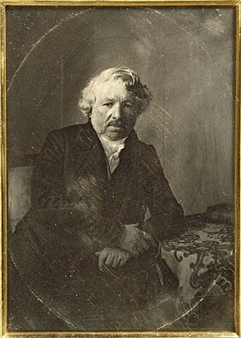 Portrait of Louis-Jacques-Mandé Daguerre - Charles Richard Meade