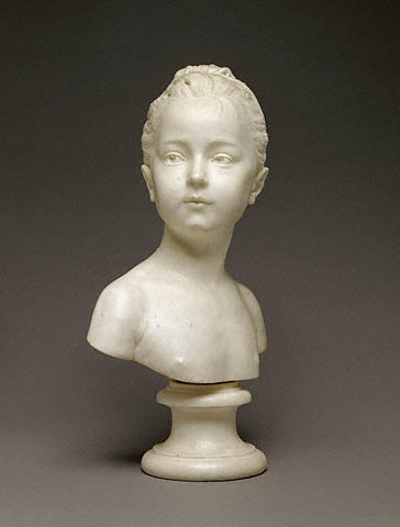 Jean-Antoine Houdon | Bust of Louise Brongniart (1777) | MutualArt