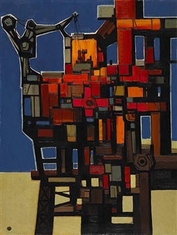 The Building - Gerald Trottier