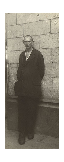August Sander | Unemployed Man (1928) | MutualArt