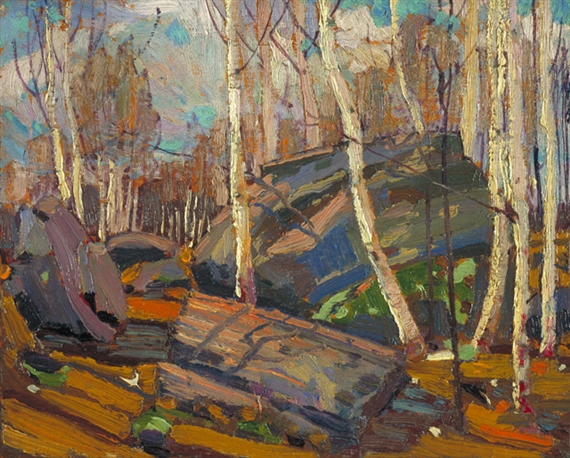 Tom Thomson | Spring (1916) | MutualArt