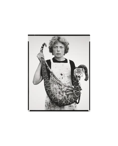 Richard Avedon | Boyd Fortin, Thirteen Year Old Rattlesnake