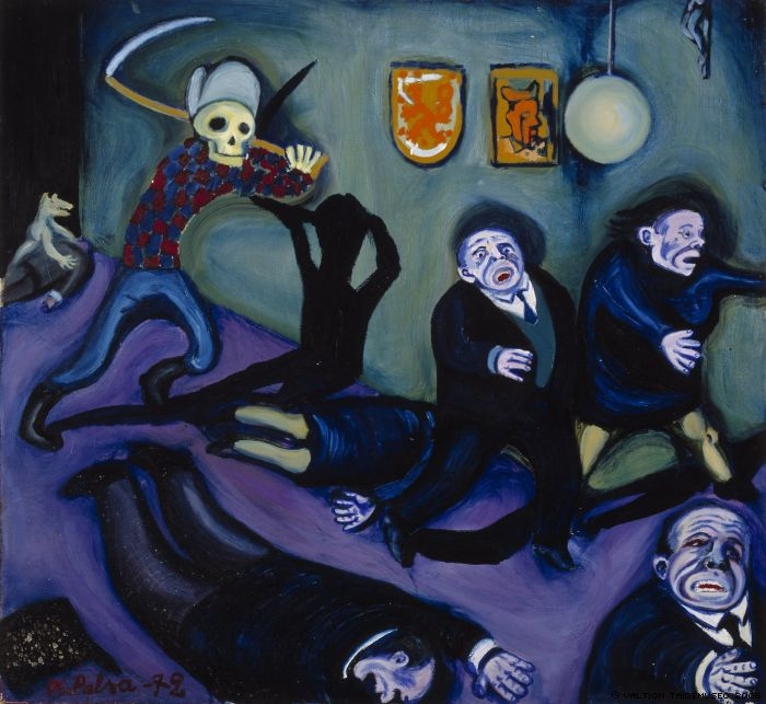 kalervo-palsa-death-in-a-meeting-1972-mutualart
