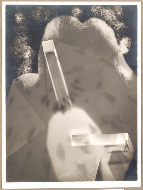 Man Ray | Rayograph (1922) | MutualArt