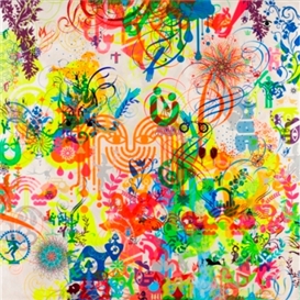 Ryan McGinness: Dancing the Light Fandango