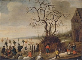 Frans de Momper (Flemish, 1603 - 1660)
