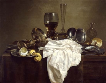 Frühstücks-Stillleben - Gerrit Willemsz. Heda