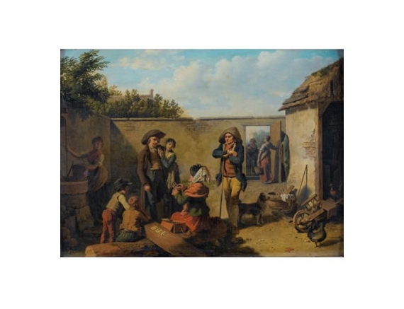 Martin Drolling | 157 Artworks at Auction | MutualArt
