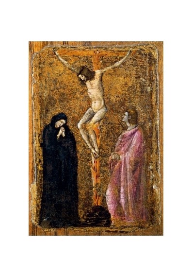Pietro da Rimini | The Crucifixion | MutualArt