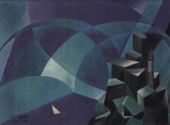 Pippo Rizzo | 67 Artworks at Auction | MutualArt