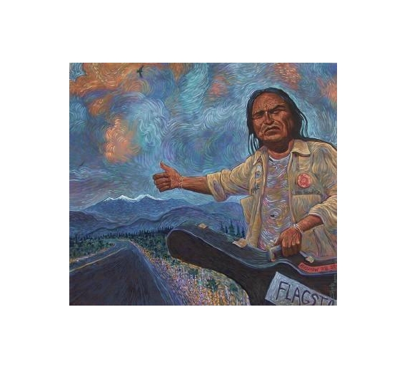 Shonto Begay Rhythms from the Edge of the Rez (1954) MutualArt