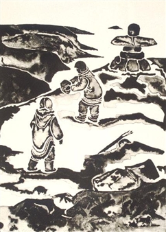 Inuksuk - Gilbert Hay