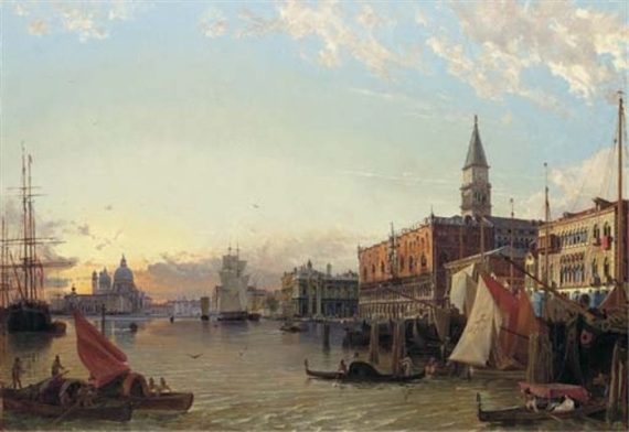 Friedrich Nerly | 154 Artworks | MutualArt