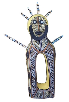 The Tiwi Warrioi - Mark Puautjimi