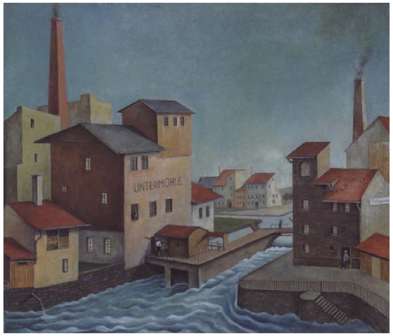 Max Radler | Untermühle (Zeitz) (1931) | MutualArt