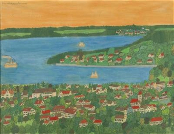 Max Raffler | 106 Artworks at Auction | MutualArt