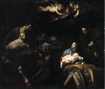 The Adoration of the Shepherds - Giovanni Do