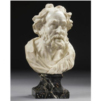 Head of winter - Giusto Le Court