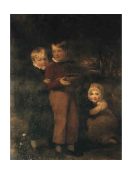 James Lonsdale | Group portrait of Master Remington and Master and Miss ...