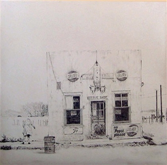 Bottle shop - Michael Kirk