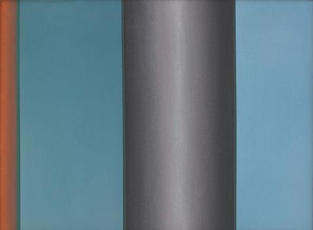 Artwork by Truman Egleston, Bear bar, Made of oil on canvas