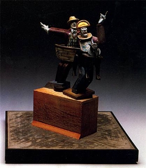 Under Sky's Molten looking Glass - John Frame