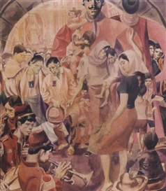 Carlos V. Francisco (Filipino, 1912 - 1969)
