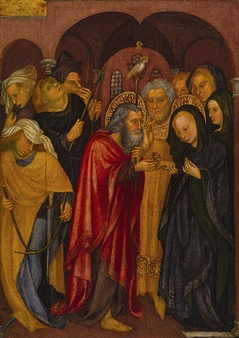 The Marriage of the Virgin - Michelino da Besozzo