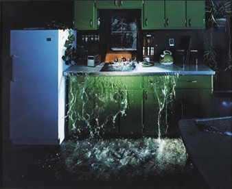 Overflowing sink - Jason Sanchez